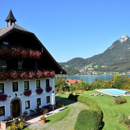 Pension Hohenau Fuschl am See Exterior foto