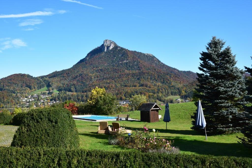 Pension Hohenau Fuschl am See Exterior foto