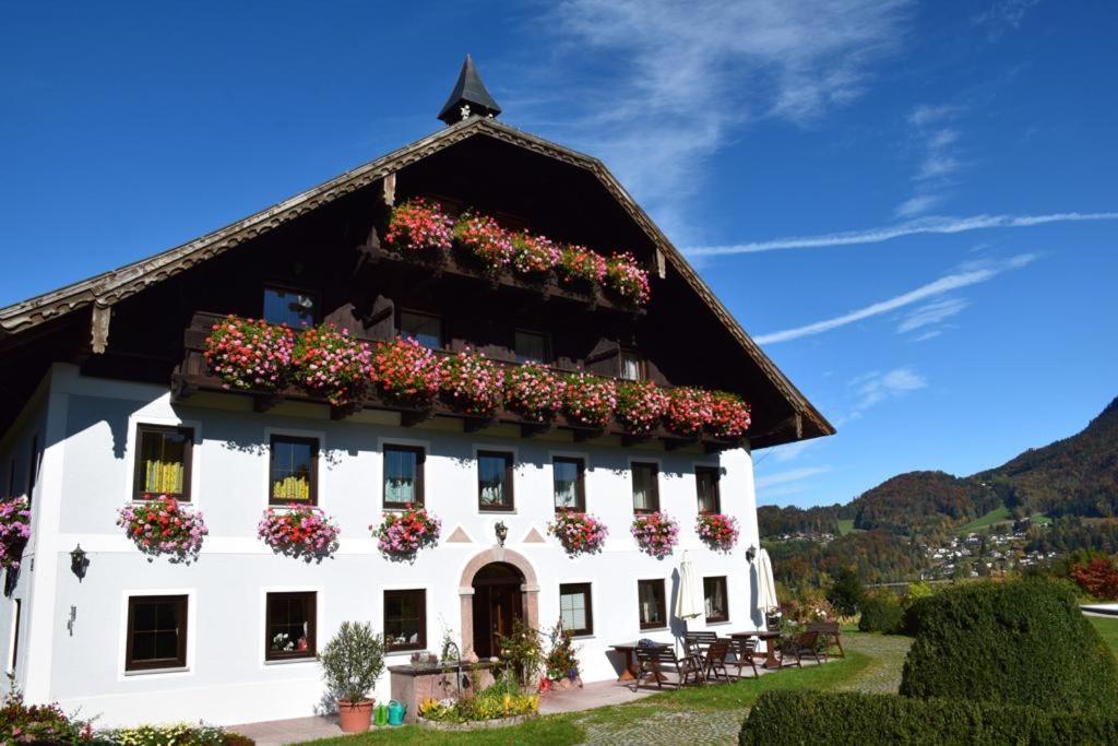Pension Hohenau Fuschl am See Exterior foto