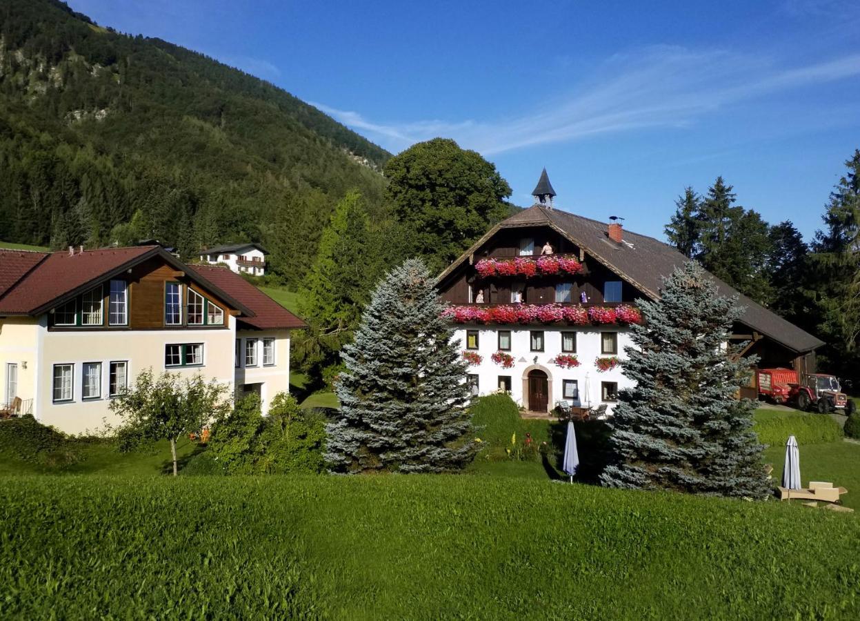 Pension Hohenau Fuschl am See Exterior foto