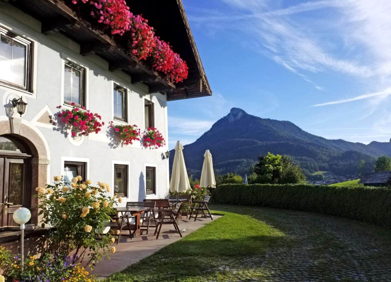 Pension Hohenau Fuschl am See Exterior foto