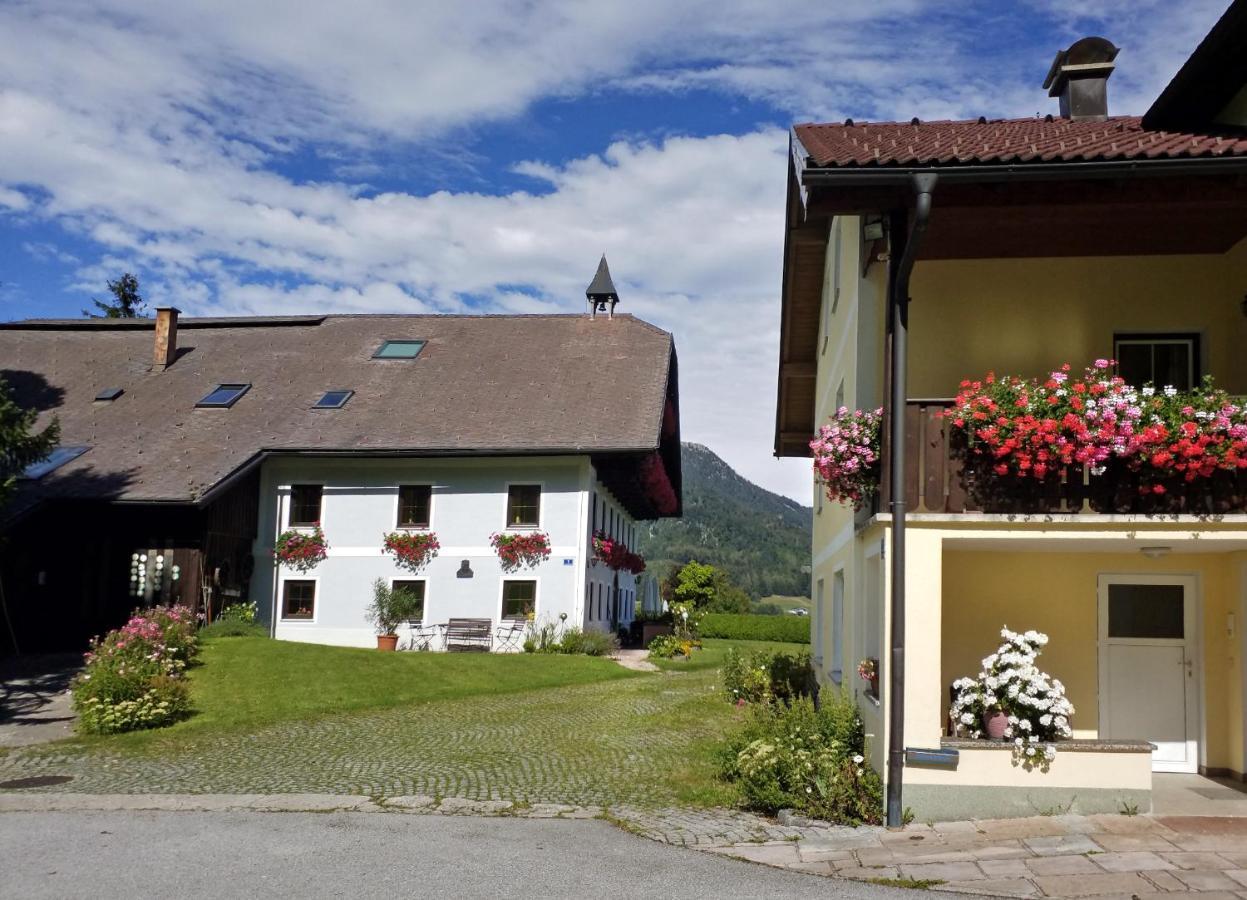 Pension Hohenau Fuschl am See Exterior foto