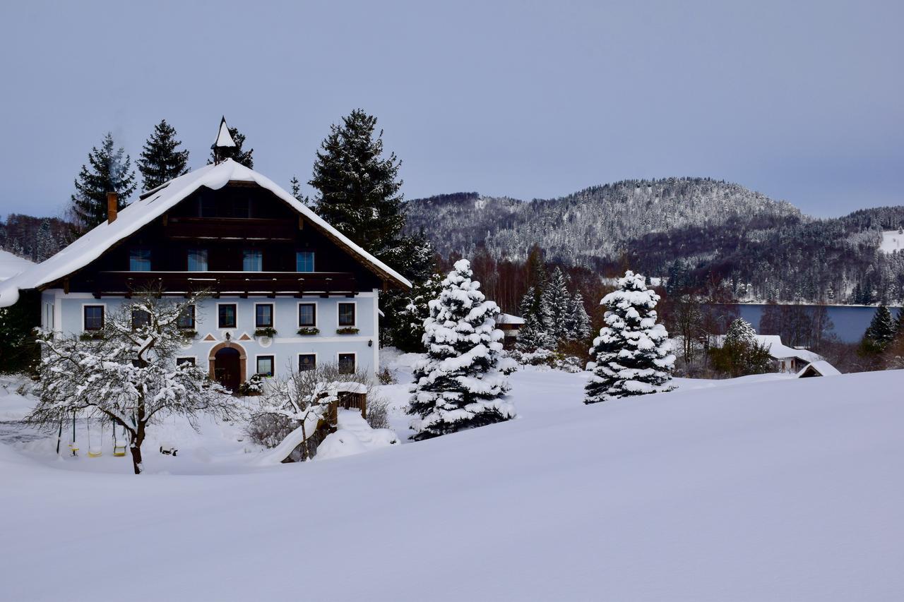 Pension Hohenau Fuschl am See Exterior foto