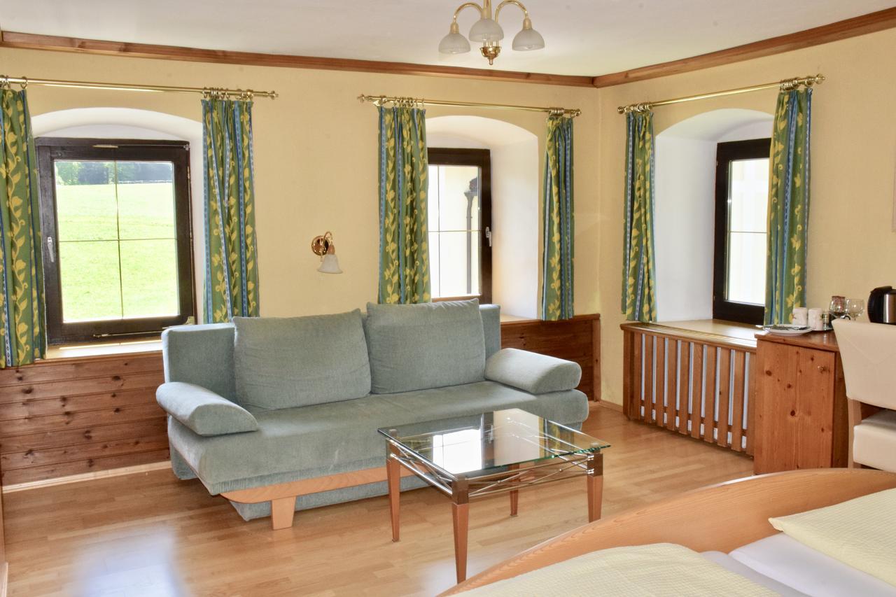 Pension Hohenau Fuschl am See Exterior foto