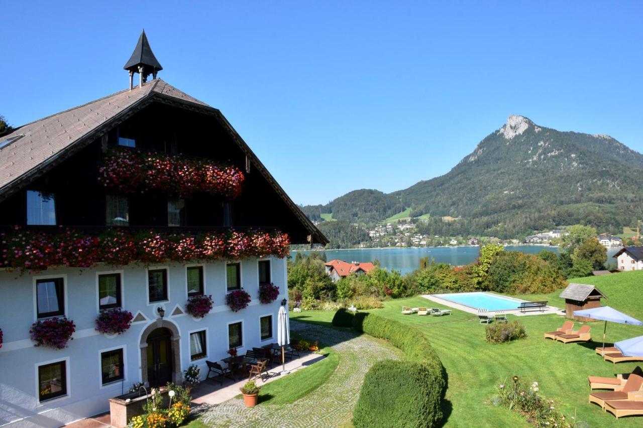 Pension Hohenau Fuschl am See Exterior foto
